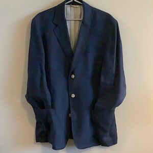 Peter Millar linen sport coat
